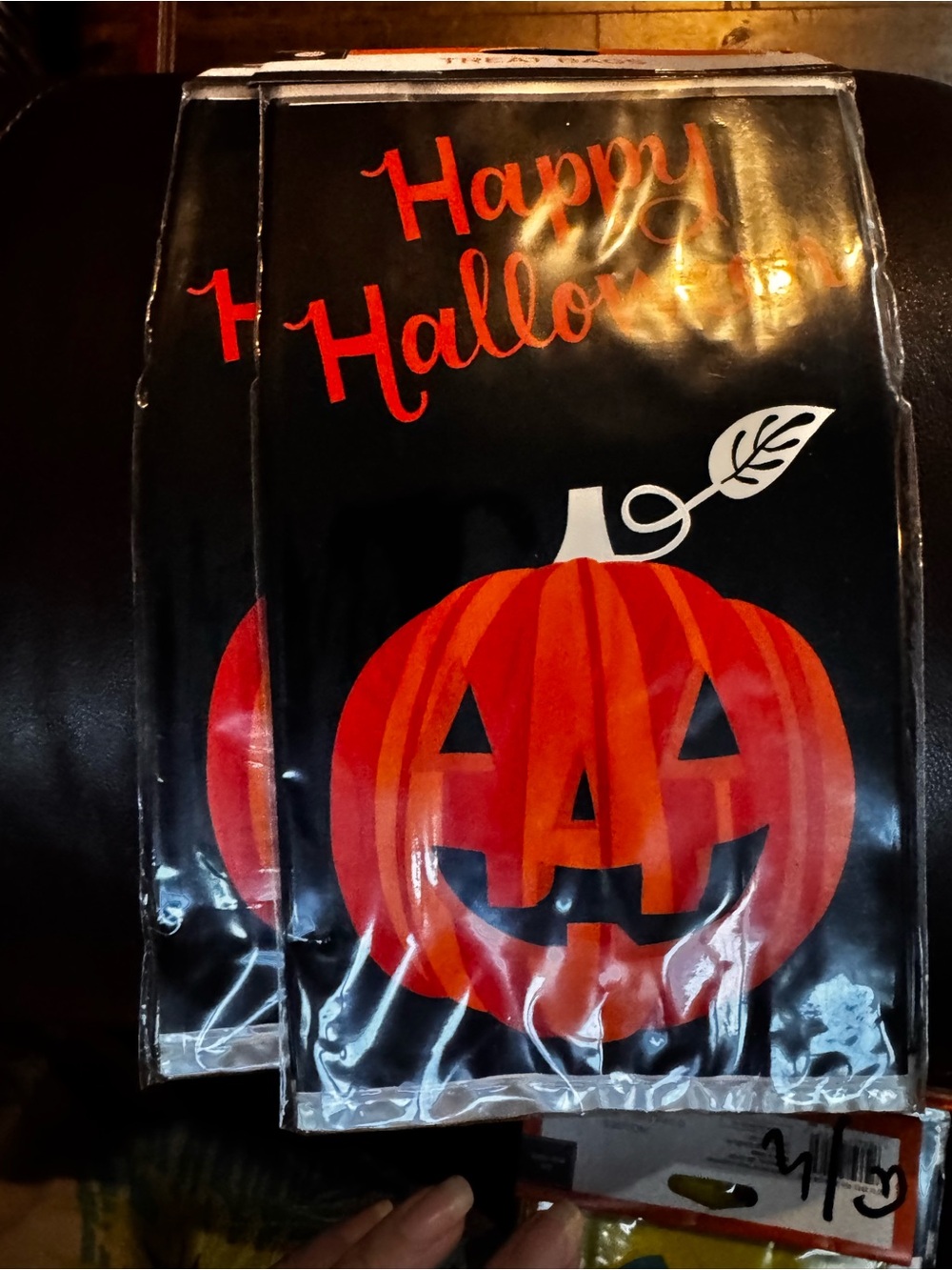 Halloween Kids Treat Bags Assortment # 8 bundles - Picture 2 of 6
